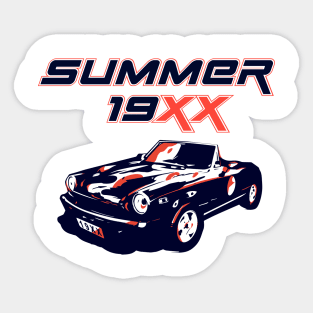 Summer 19XX Sticker